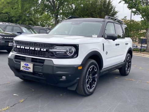 New 2026 Ford Bronco Sport Outer Banks w/ Outer Banks Tech Package+ AWD/4WD image 6