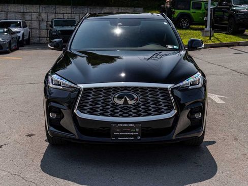 Used 2023 INFINITI QX55 Essential AWD/4WD image 2