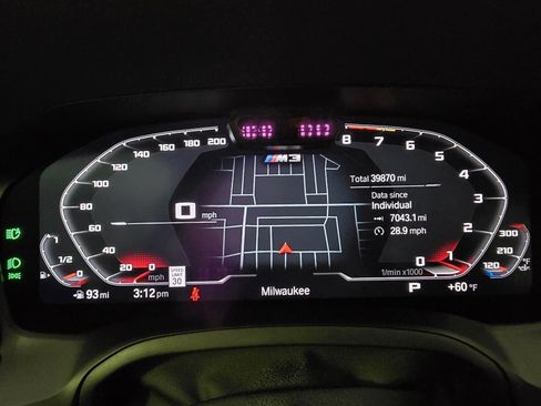 Used 2022 BMW M3 Competition w/ Executive Package image 24