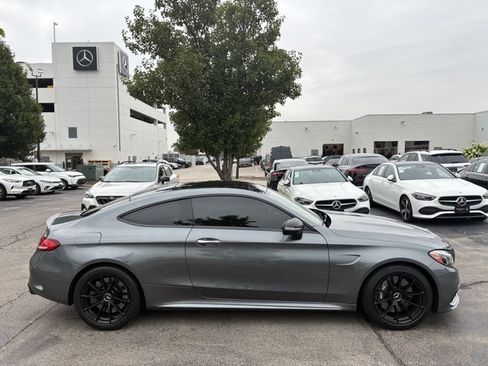 Certified 2018 Mercedes-Benz C 63 AMG Coupe image 4