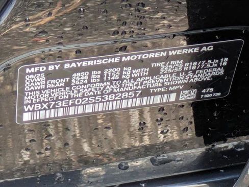 Used 2025 BMW X1 xDrive28i w/ Convenience Package image 23