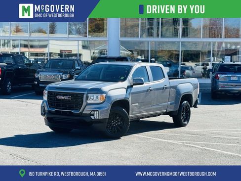 Used 2022 GMC Canyon Elevation image 1