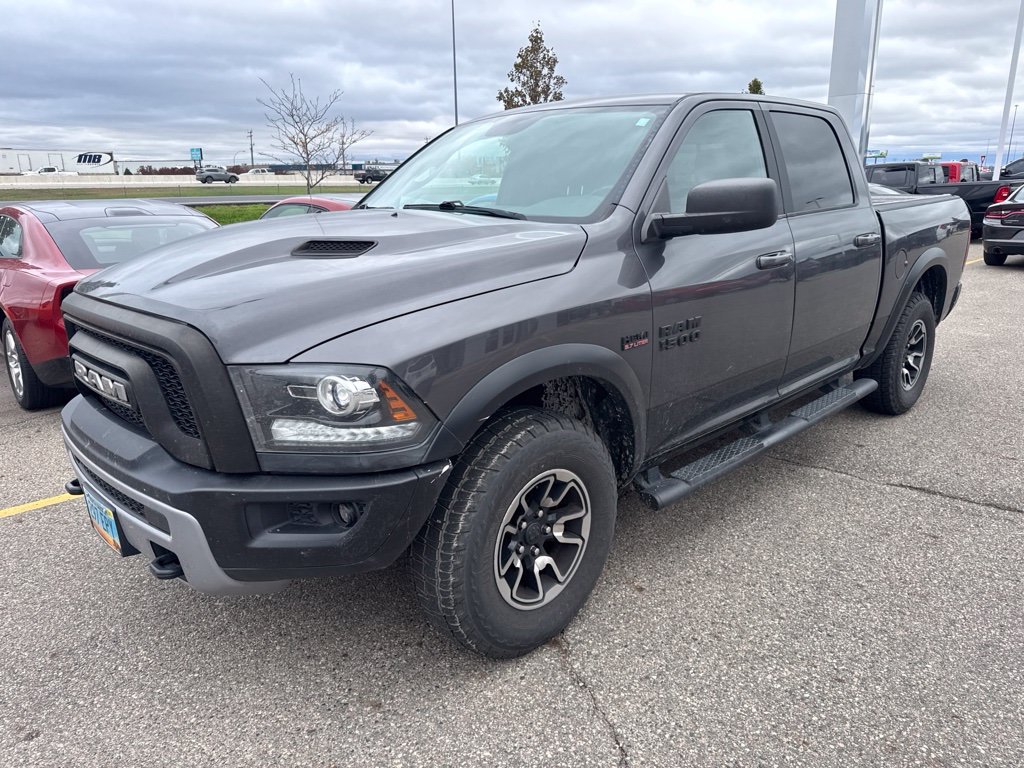 Used 2017 RAM 1500 Rebel AWD/4WD image 3