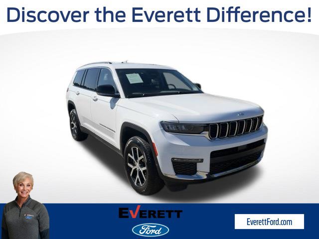 Used 2023 Jeep Grand Cherokee L Limited RWD 360° Tour