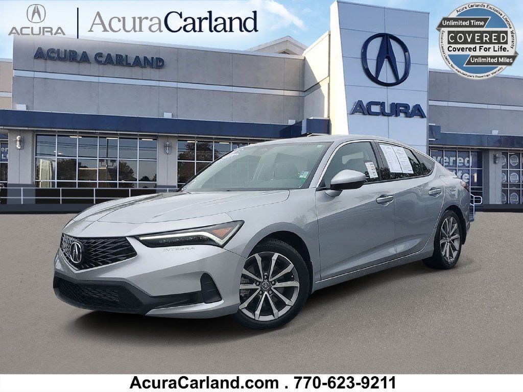 Certified 2026 Acura Integra FWD image 1