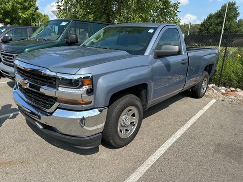 Used 2016 Chevrolet Silverado 1500 LS w/ Trailering Package AWD/4WD image 2