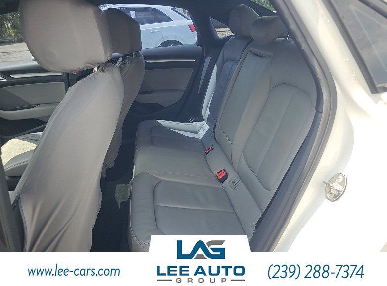 Used 2018 Audi A3 2.0T Premium w/ Convenience Package FWD image 4