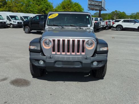 Used 2021 Jeep Wrangler Unlimited Sport w/ Sun And Sound Package AWD/4WD image 10