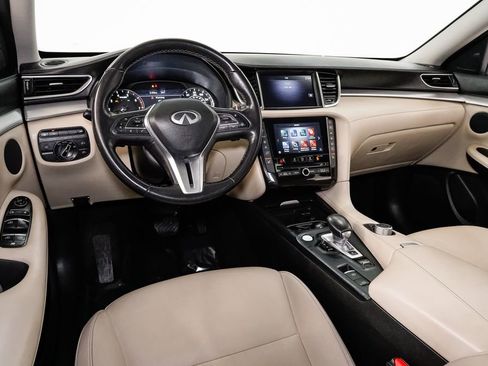 Used 2021 INFINITI QX50 Luxe w/ Cargo Package image 6