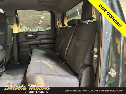 Used 2025 Chevrolet Silverado 1500 Custom Trail Boss AWD/4WD image 29