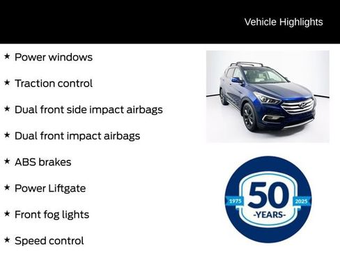 Used 2017 Hyundai Santa Fe Sport w/ Cargo Package AWD/4WD image 26