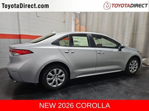 New 2026 Toyota Corolla LE FWD image 8