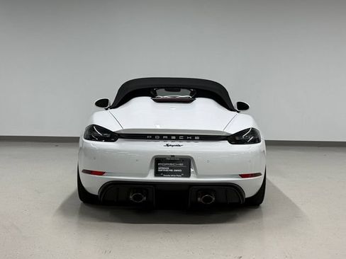 Certified 2022 Porsche 718 Boxster Spyder RWD image 13