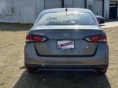 New 2025 Nissan Versa S w/ Trunk Package FWD image 6