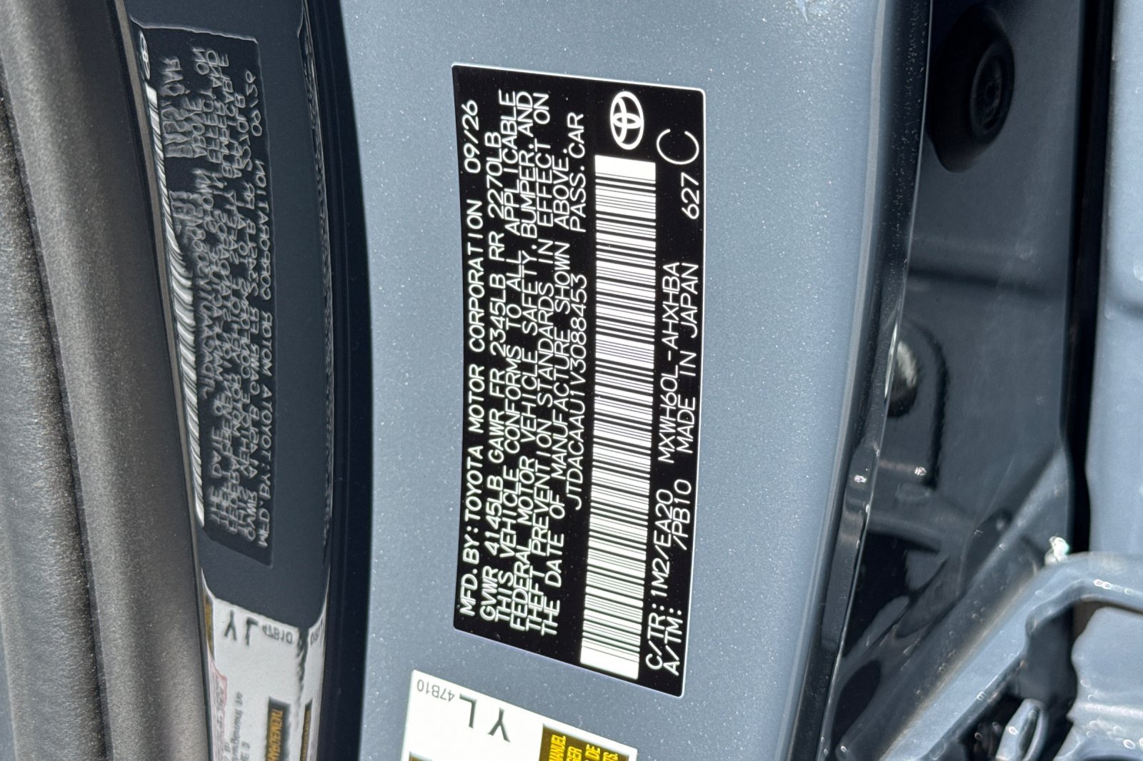 New 2027 Toyota Prius Limited w/ Limited Premium Package FWD image 35