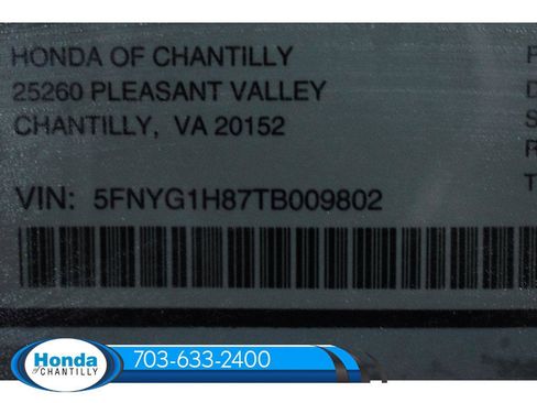 New 2026 Honda Pilot Elite image 40