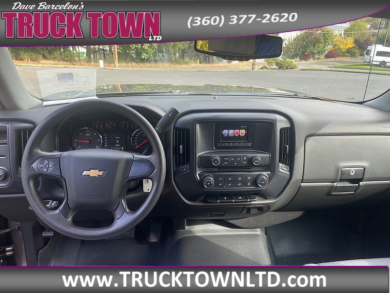 Used 2014 Chevrolet Silverado 1500 W/T w/ Trailering Package RWD image 14