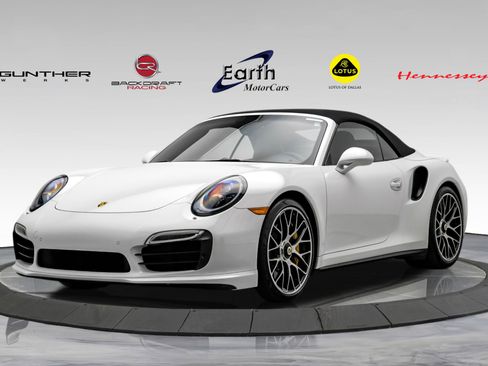 Used 2016 Porsche 911 Turbo S AWD/4WD image 1