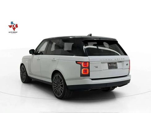 Used 2020 Land Rover Range Rover HSE AWD/4WD image 4