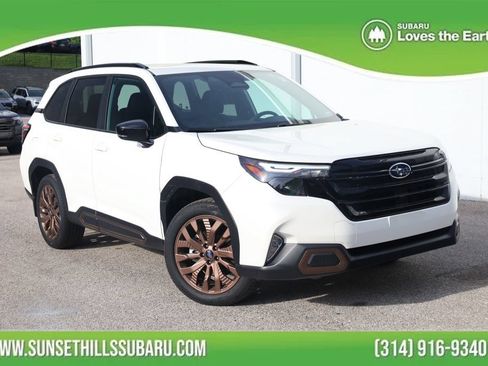 Certified 2026 Subaru Forester Sport w/ Sport Package AWD/4WD image 1