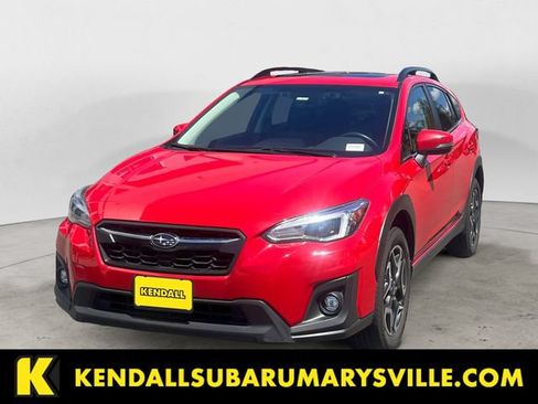 Used 2020 Subaru Crosstrek 2.0i Limited w/ Moonroof Package w/Navigation AWD/4WD image 1