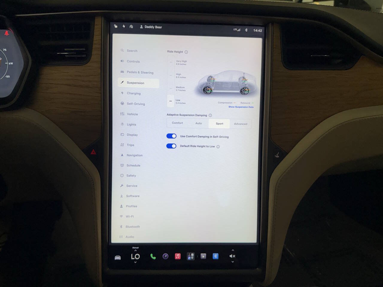 Used 2019 Tesla Model S Long Range AWD/4WD image 17