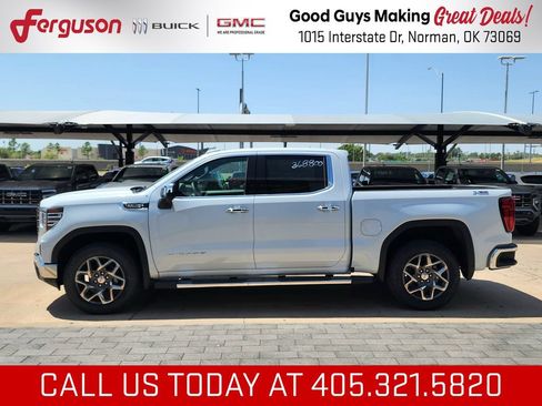 New 2026 GMC Sierra 1500 SLT w/ SLT Premium Plus Package AWD/4WD image 7