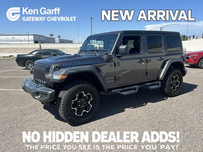 Used 2021 Jeep Wrangler Unlimited Rubicon 4xe w/ Cold Weather Group