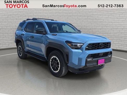 New 2026 Toyota 4Runner TRD Off-Road Premium AWD/4WD image 3
