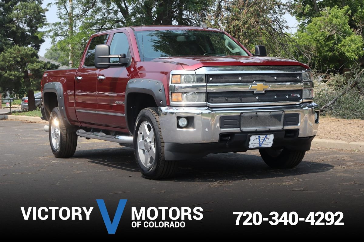 Used 2015 Chevrolet Silverado 2500 LTZ w/ Duramax Plus Package AWD/4WD image 1
