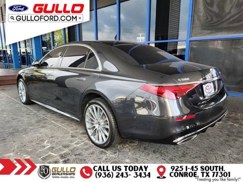 Used 2022 Mercedes-Benz S 580 4MATIC Sedan image 5