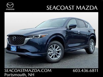 New 2025 MAZDA CX-5 AWD 2.5 S w/ Preferred Package
