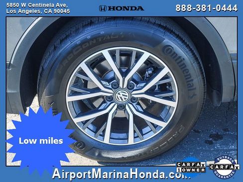 Used 2019 Volkswagen Tiguan SE w/ Panoramic Sunroof Package image 26