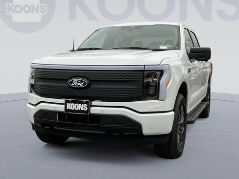 New 2025 Ford F150 Lightning Flash image 1