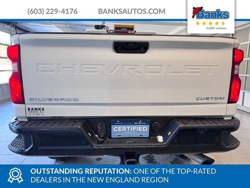 Certified 2024 Chevrolet Silverado 2500 Custom w/ Custom Value Package AWD/4WD image 10