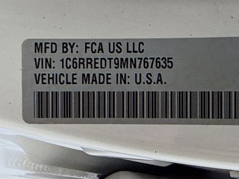 Used 2021 RAM 1500 Laramie image 40