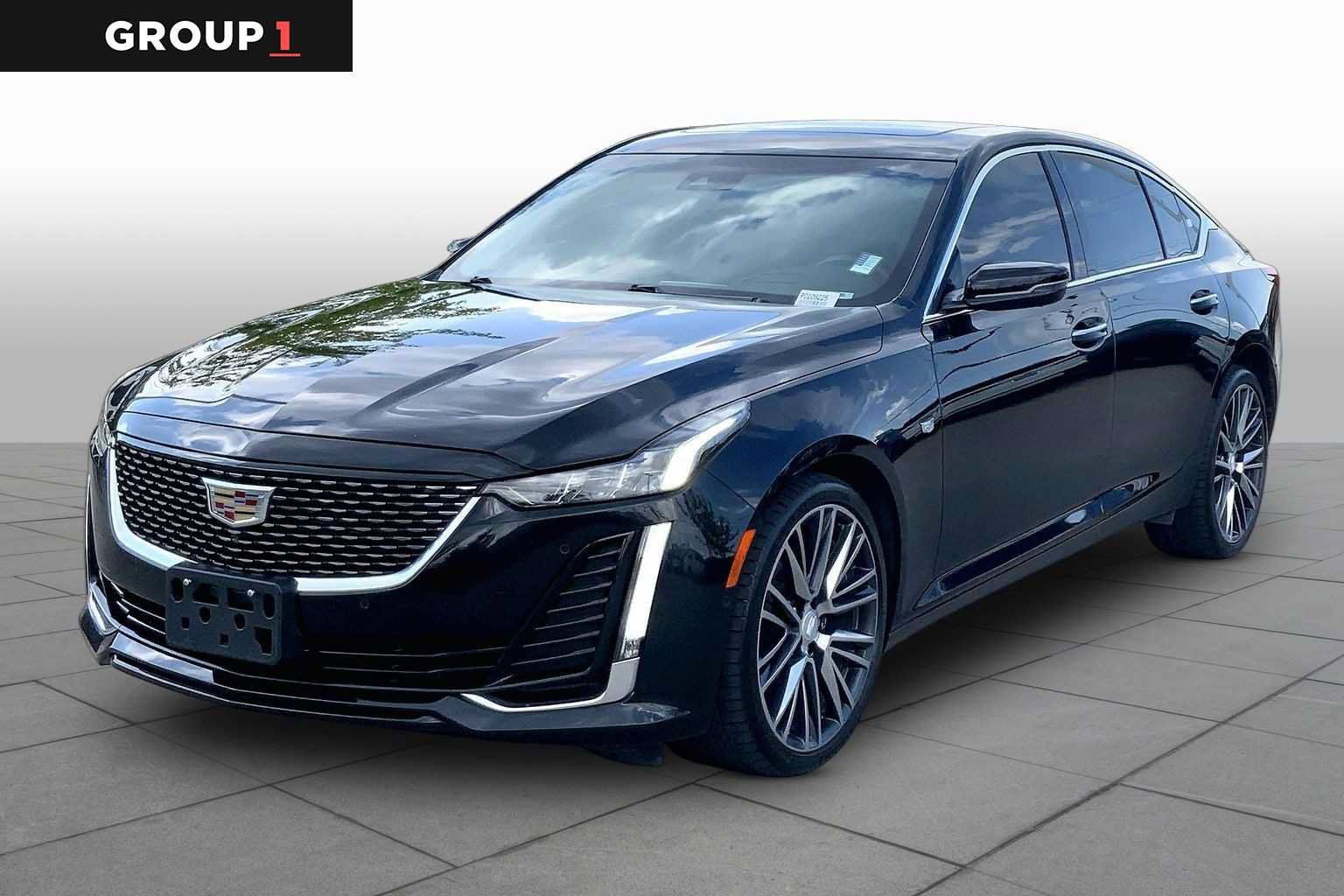 Used 2023 Cadillac CT5 Premium Luxury w/ Parking Package AWD/4WD image 1