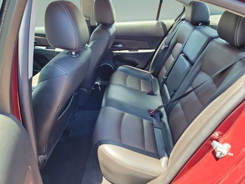 Used 2015 Chevrolet Cruze LTZ w/ Sun, Sound and Sport Package FWD image 9