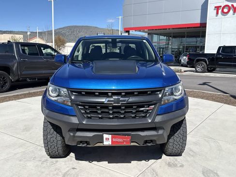 Used 2019 Chevrolet Colorado ZR2 w/ ZR2 Dusk Special Edition AWD/4WD image 3