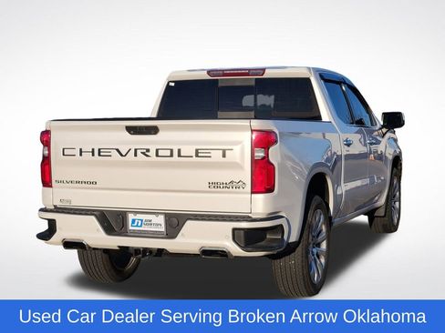 Used 2021 Chevrolet Silverado 1500 High Country w/ LPO, Dark Essentials Package image 8