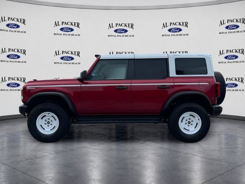 Certified 2025 Ford Bronco Heritage Edition AWD/4WD image 4