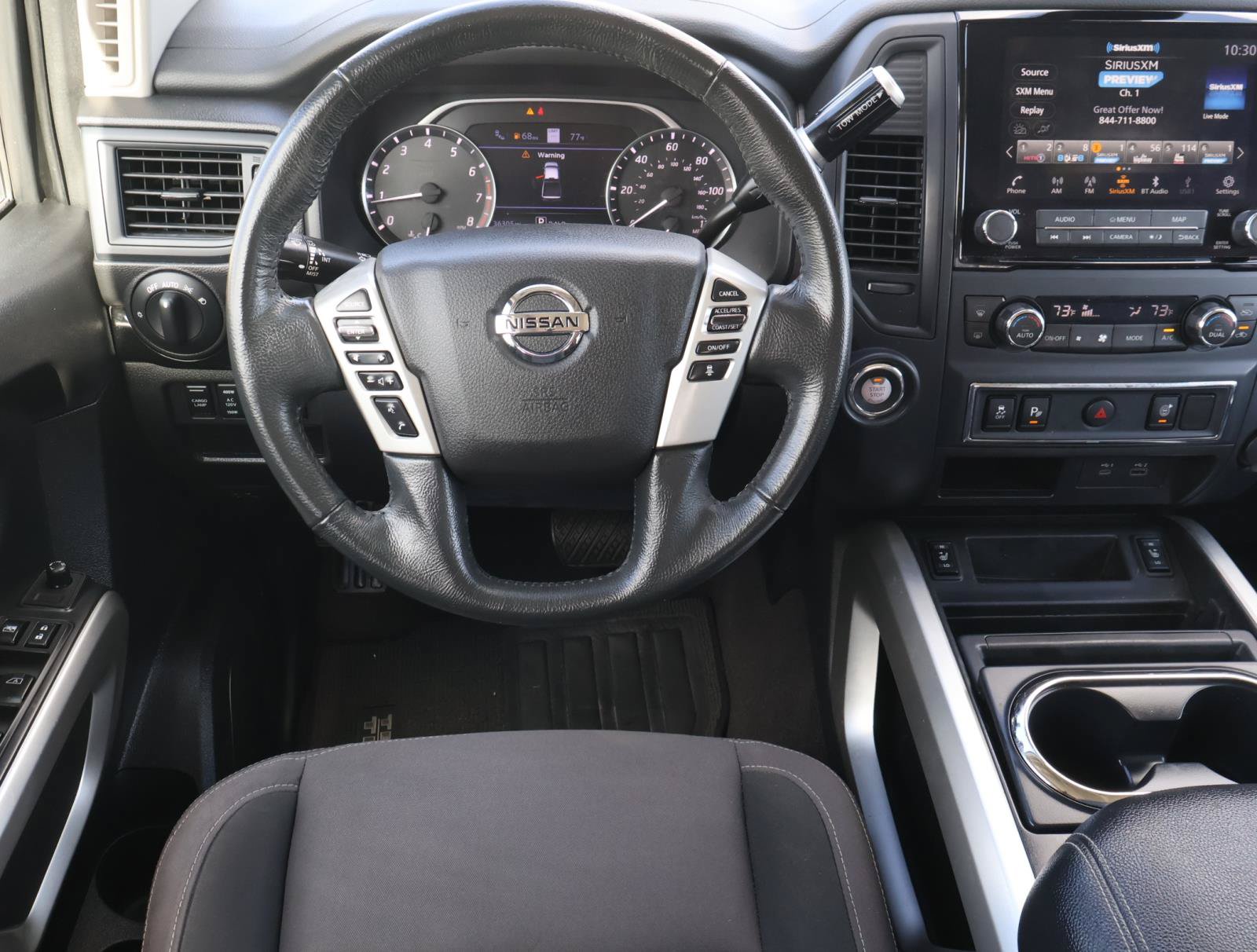 Used 2022 Nissan Titan SV w/ SV Convenience Package RWD image 12