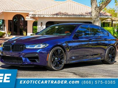 Used 2022 BMW M5 w/ Competition Package