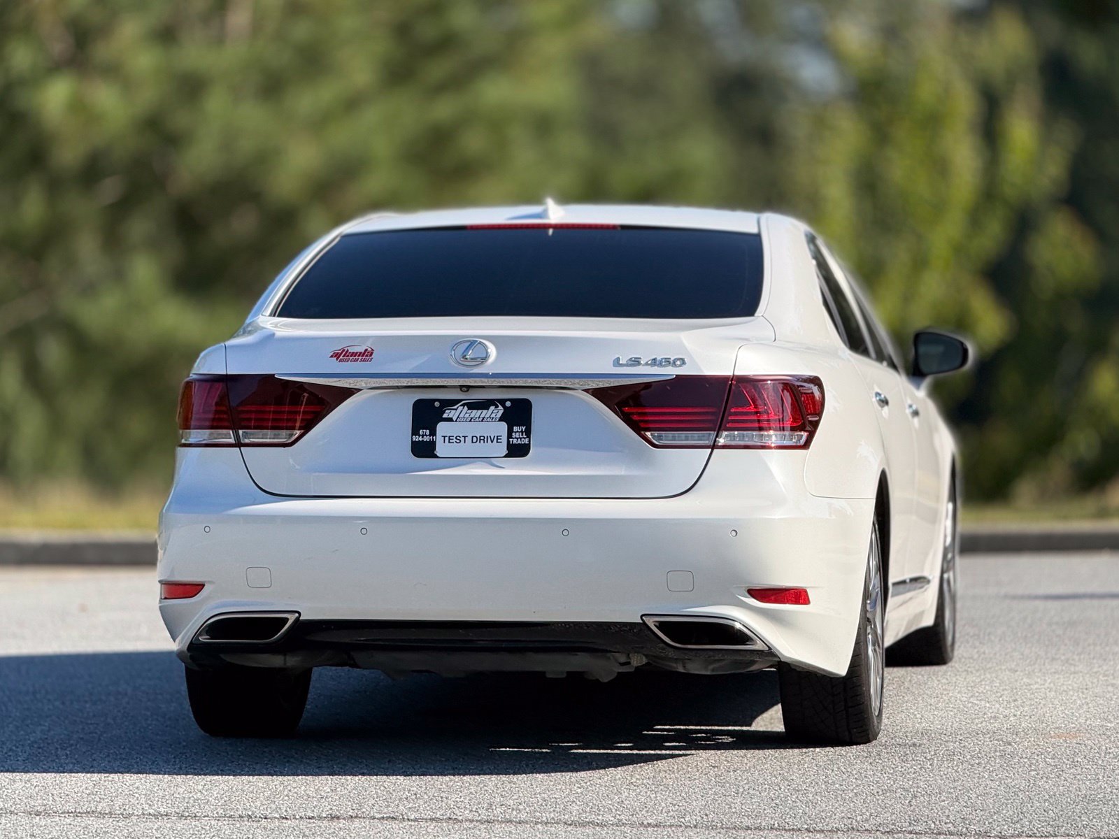 Used 2017 Lexus LS 460 w/ Comfort Package RWD image 7