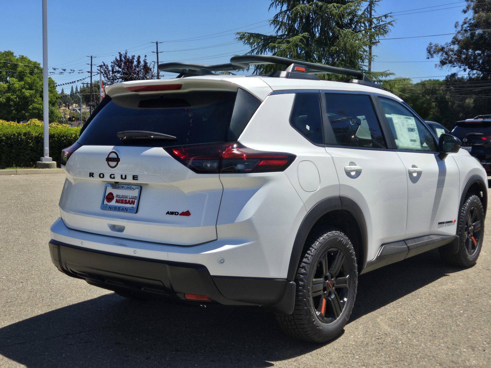 New 2026 Nissan Rogue SV w/ Rock Creek Premium Package AWD/4WD image 4