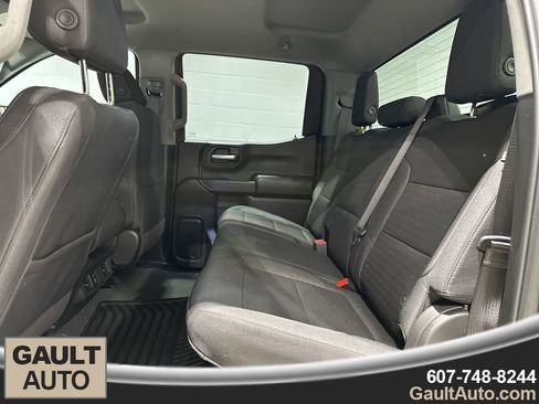 Used 2025 Chevrolet Silverado 1500 Custom w/ LPO, Dark Essentials Package image 14