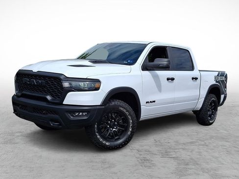 Certified 2025 RAM 1500 Rebel w/ Rebel Level 1 Equipment Group AWD/4WD image 1