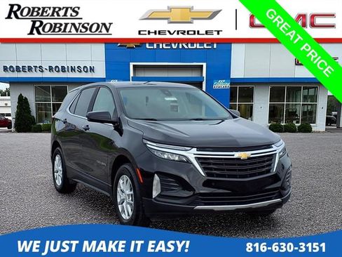 Used 2024 Chevrolet Equinox LT FWD image 1