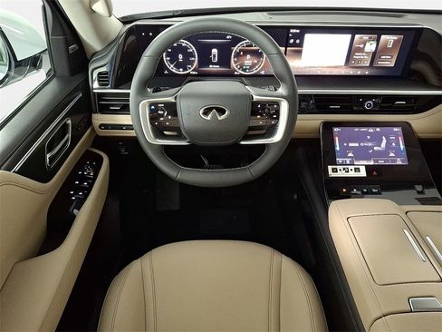 New 2026 INFINITI QX80 Pure w/ Cargo Package image 8