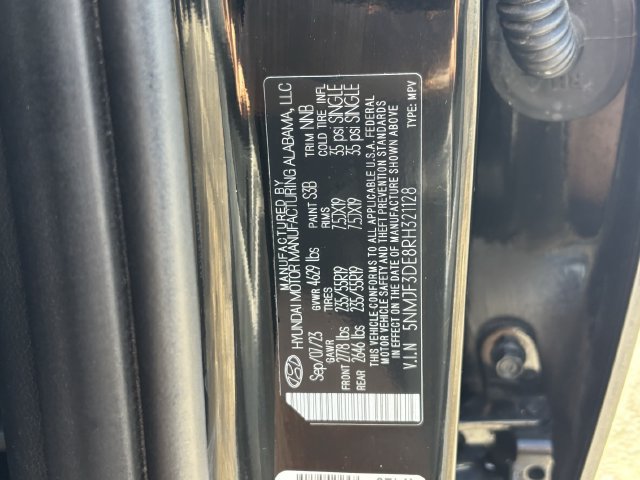 Used 2024 Hyundai Tucson SEL w/ Convenience Package FWD image 32